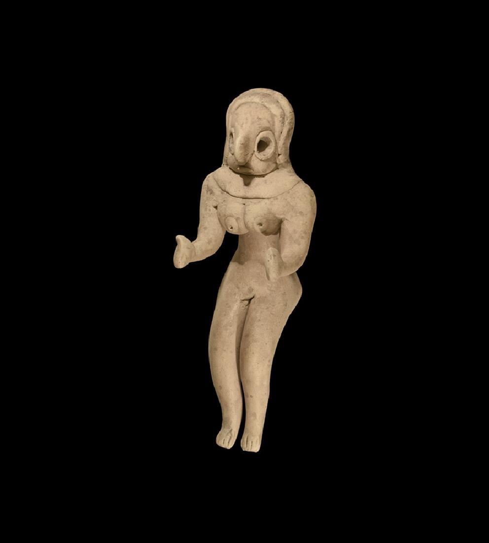 Indus Valley Seated Fertility Idol (1 of 1)