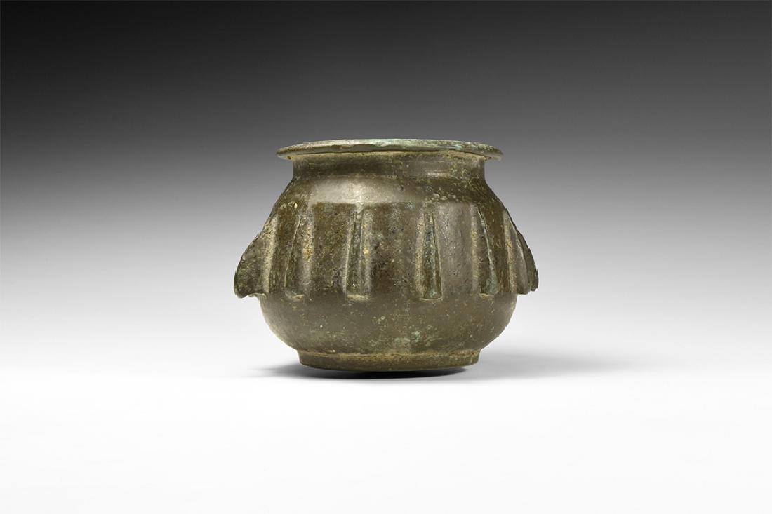 Islamic Decorated Mortar (1 of 1)