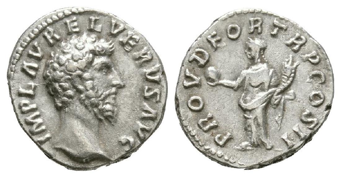 Lucius Verus - Providentia Denarius (1 of 1)