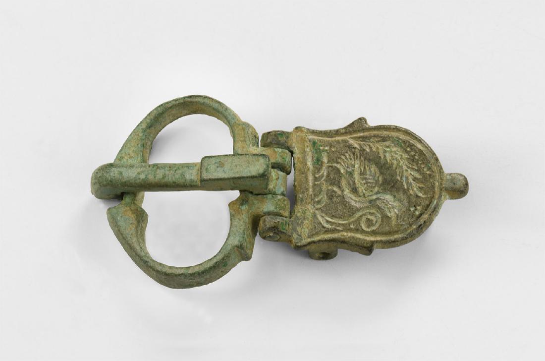 Byzantine Buckle with Bird and Branch (1 of 1)