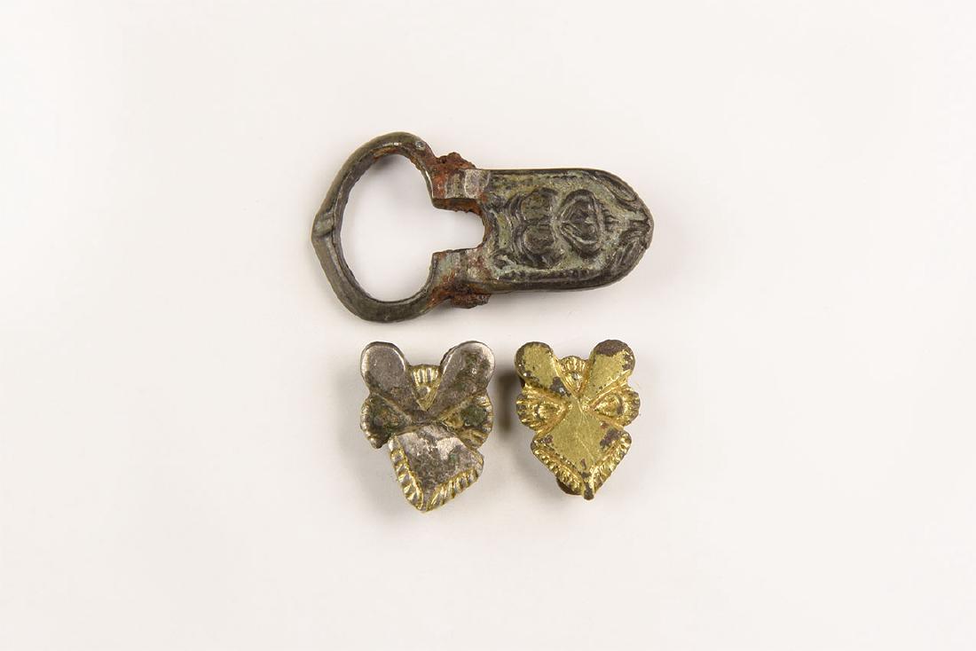 Byzantine Gilt Belt Mount Group (1 of 1)