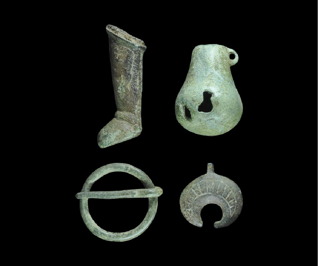 Medieval Mixed Artefact Group (1 of 1)