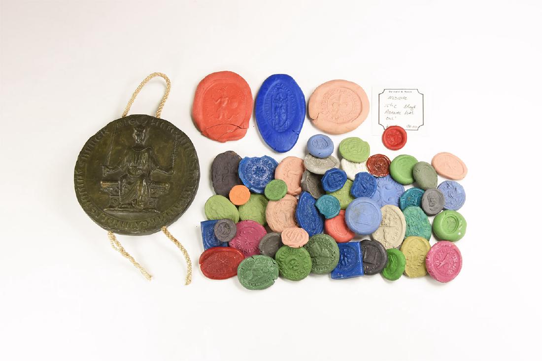 Medieval Royal and Other Seal Impressions Group (1 of 1)