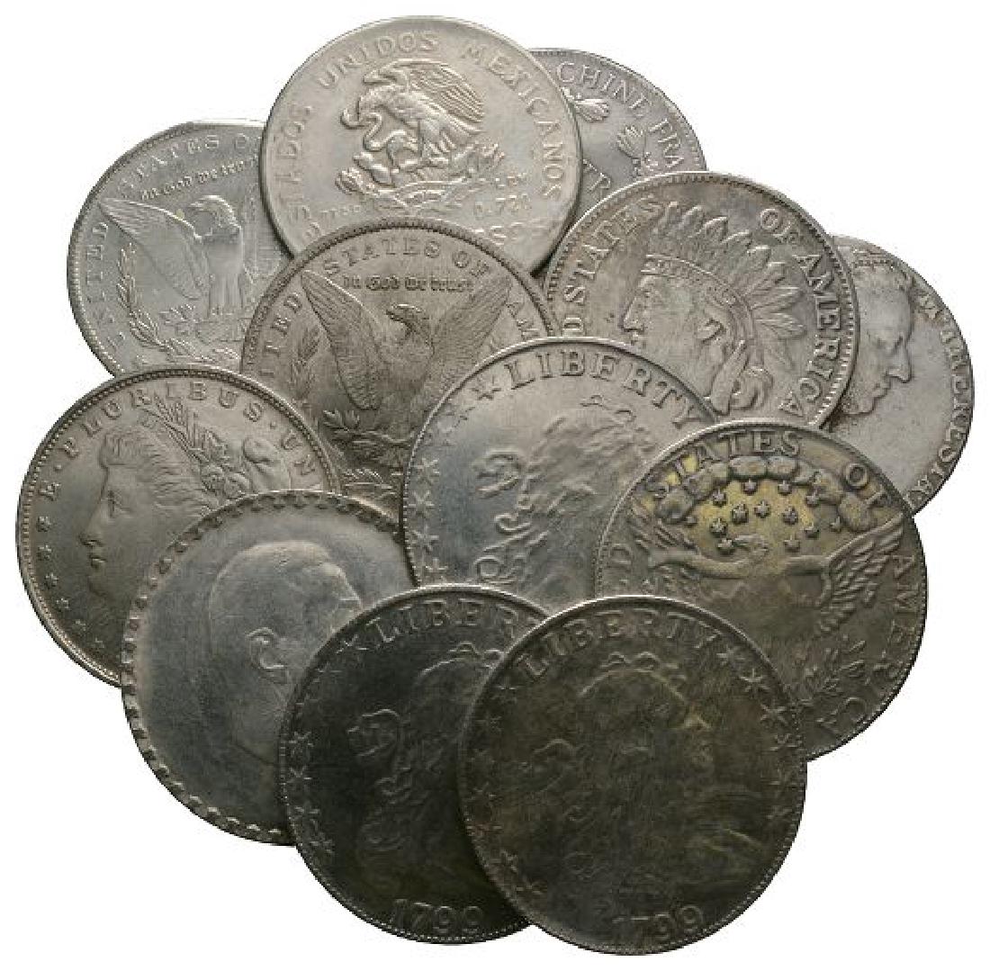 World Coins - Replica Coins Group [12] (1 of 1)
