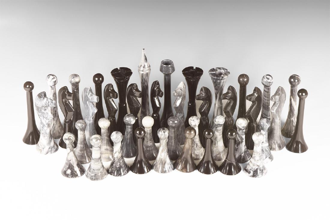 Natural History - Mixed Chess Piece Group (1 of 1)