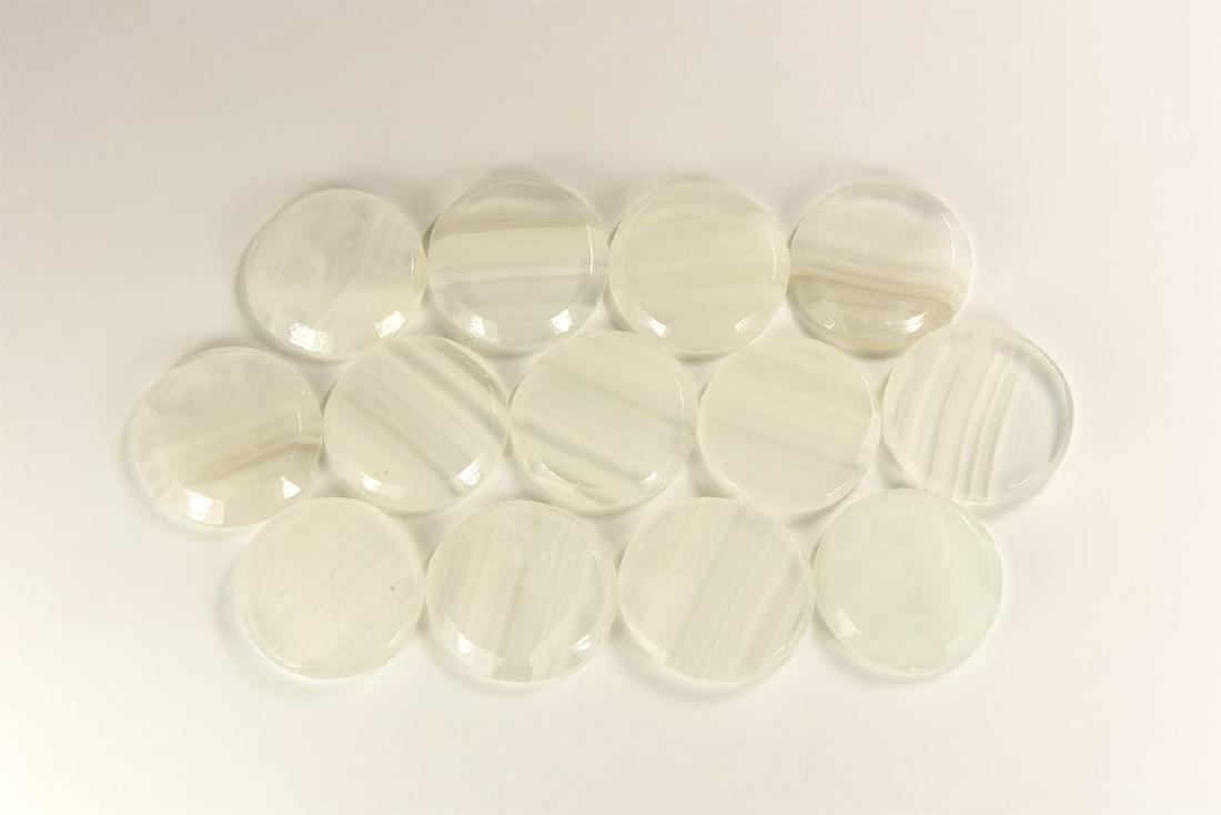 Natural History - Agate Gaming Piece Group (1 of 1)