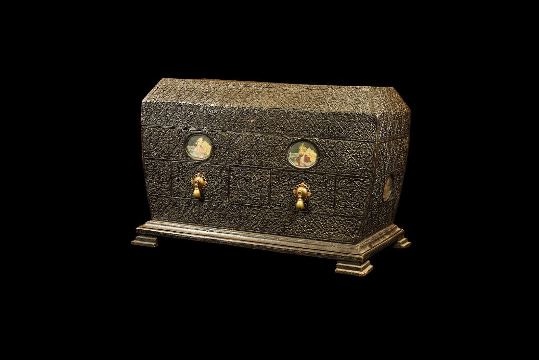 Anglo-Indian Nagina Marriage Box (1 of 1)