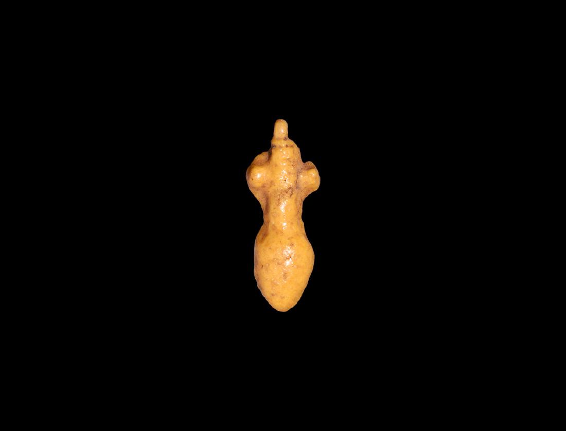Egyptian Sma Amulet (1 of 1)