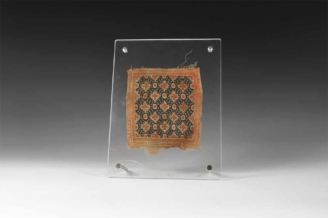 Egyptian Coptic Woven Panel (1 of 1)
