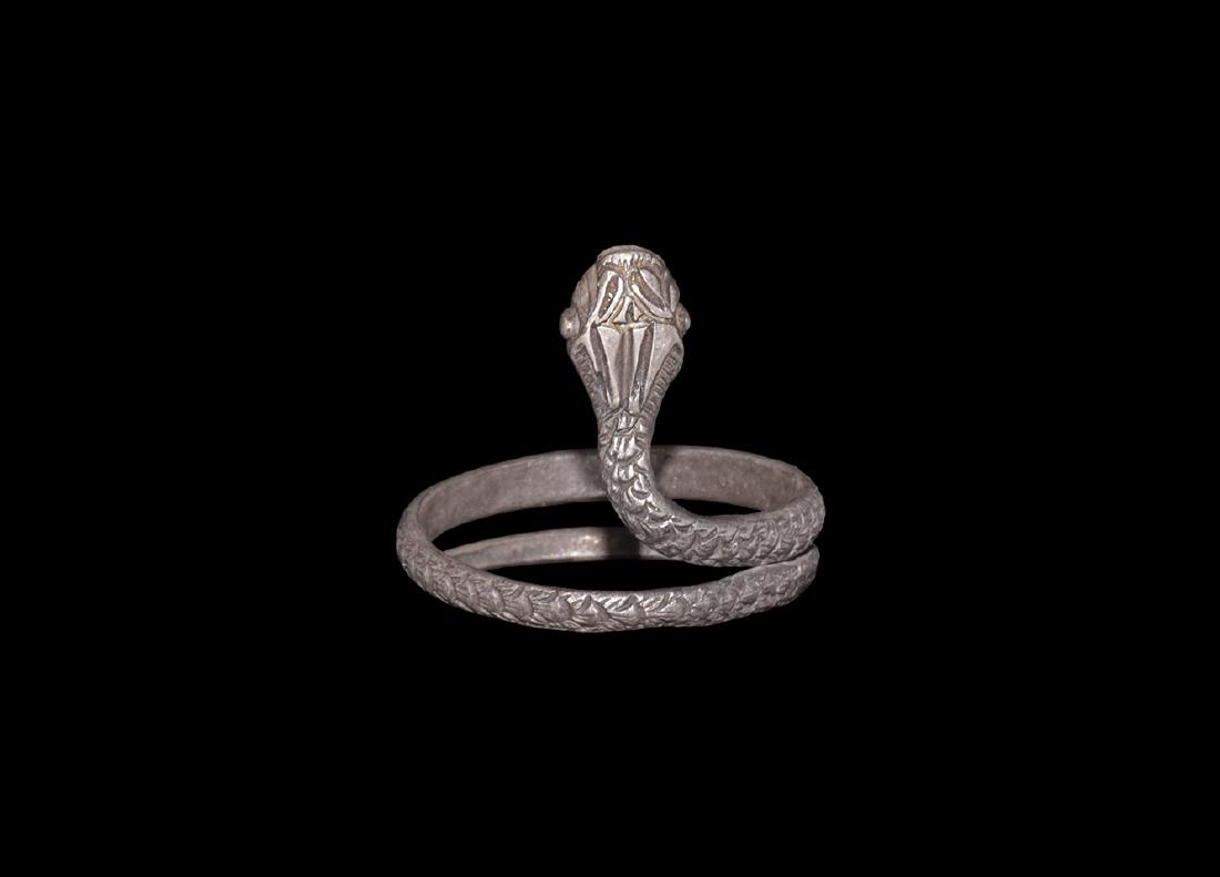 Egyptian Snake Ring (1 of 1)