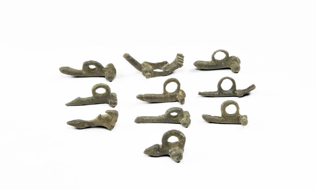 Roman Phallic Amulet Group (1 of 1)