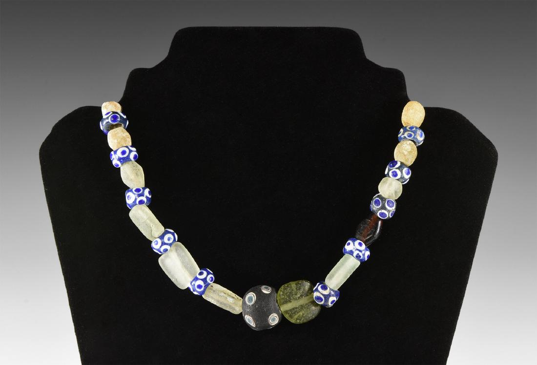 Roman Mixed Necklace Bead Group (1 of 1)