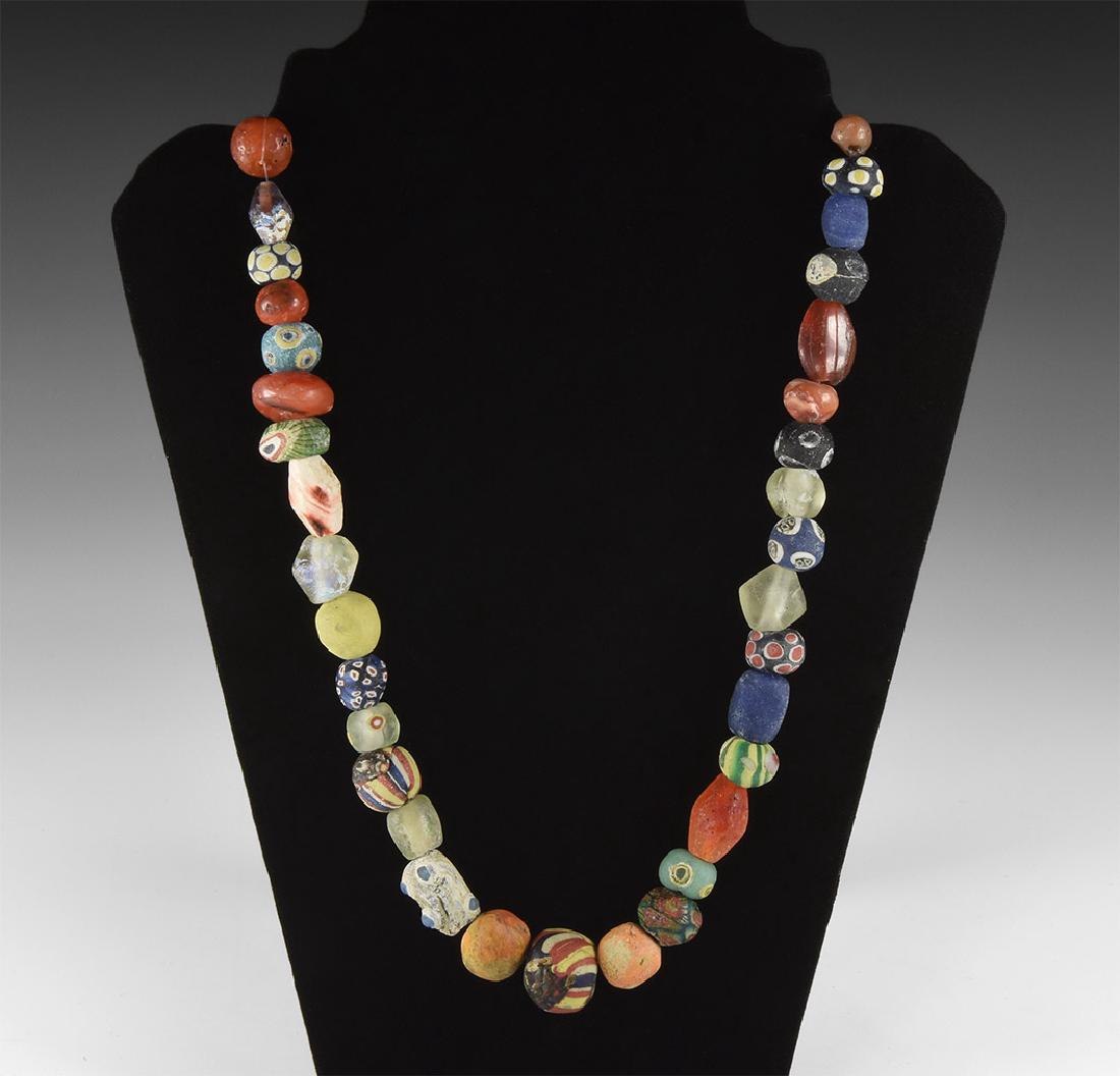 Roman Mixed Necklace Bead Group (1 of 1)
