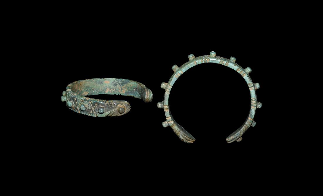 Byzantine Decorated Bracelet (1 of 1)