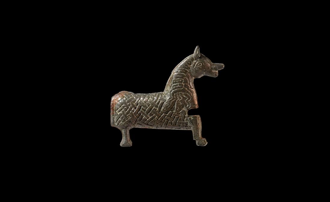 Byzantine Horse Lock Panel (1 of 1)