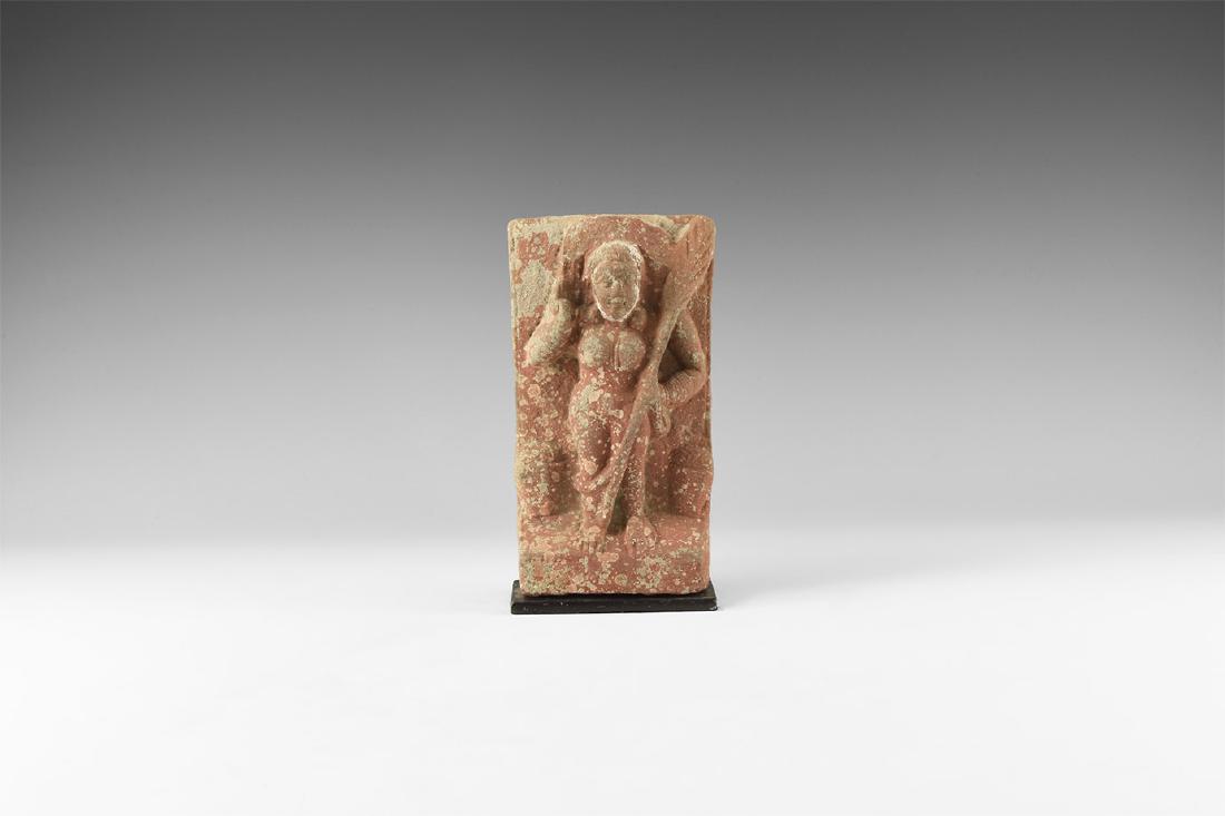 Indian Apsara Sculpture (1 of 1)