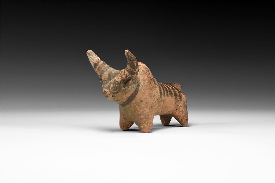 Indian Standing Bull Figure (1 of 1)