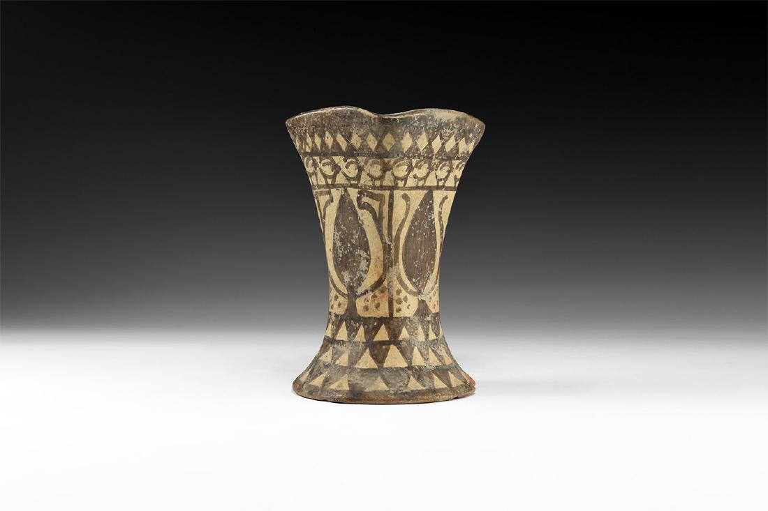 Indus Valley Mehrgarh Monochrome Painted Cup (1 of 1)