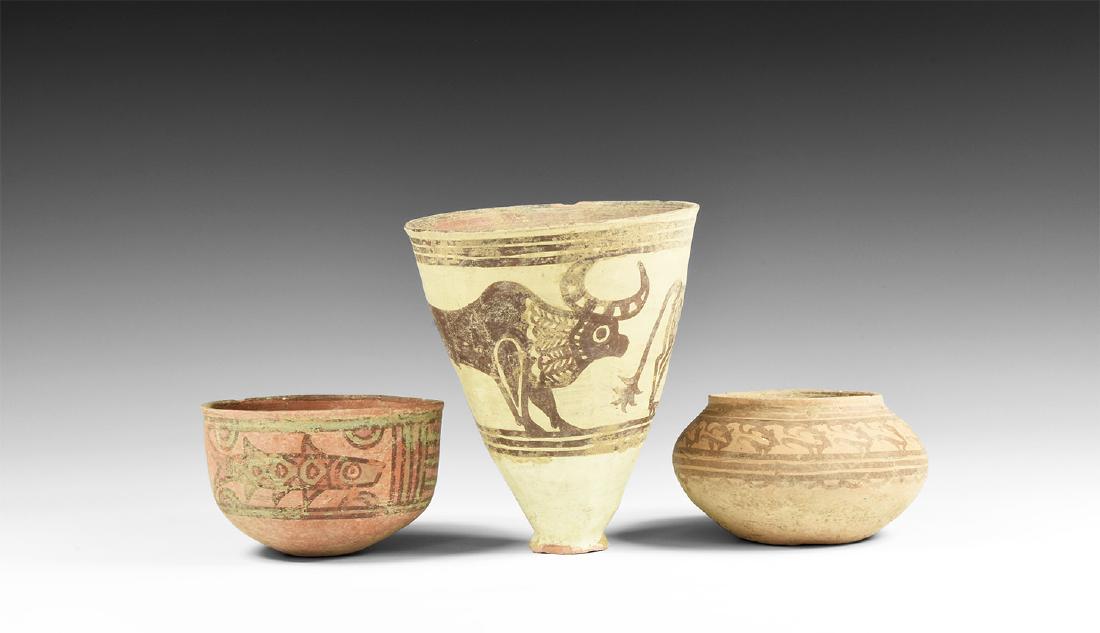 Indus Valley Mehrgarh Cup, Bowl and Beaker Group (1 of 1)