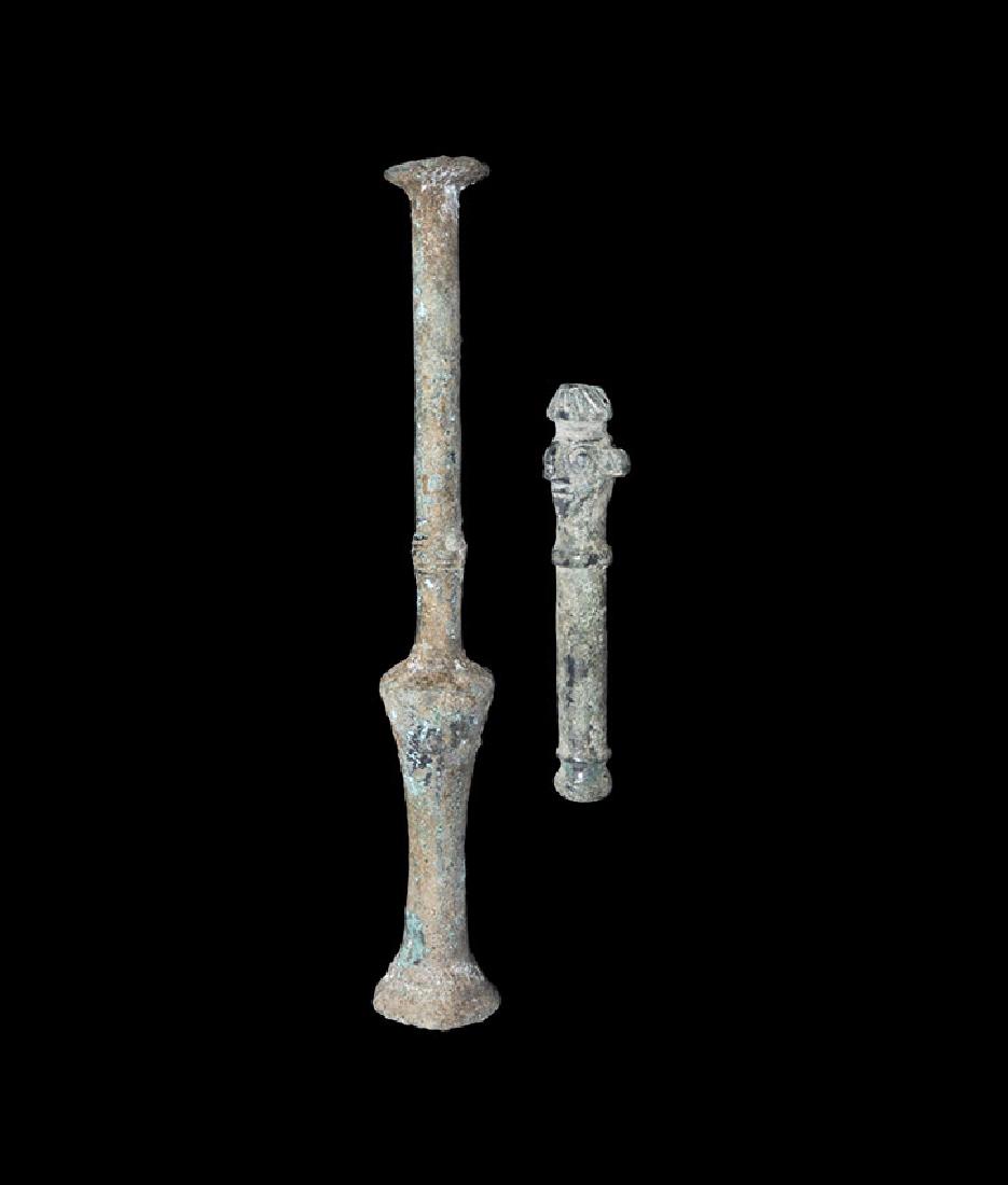 Western Asiatic Luristan Two-Part Finial (1 of 1)