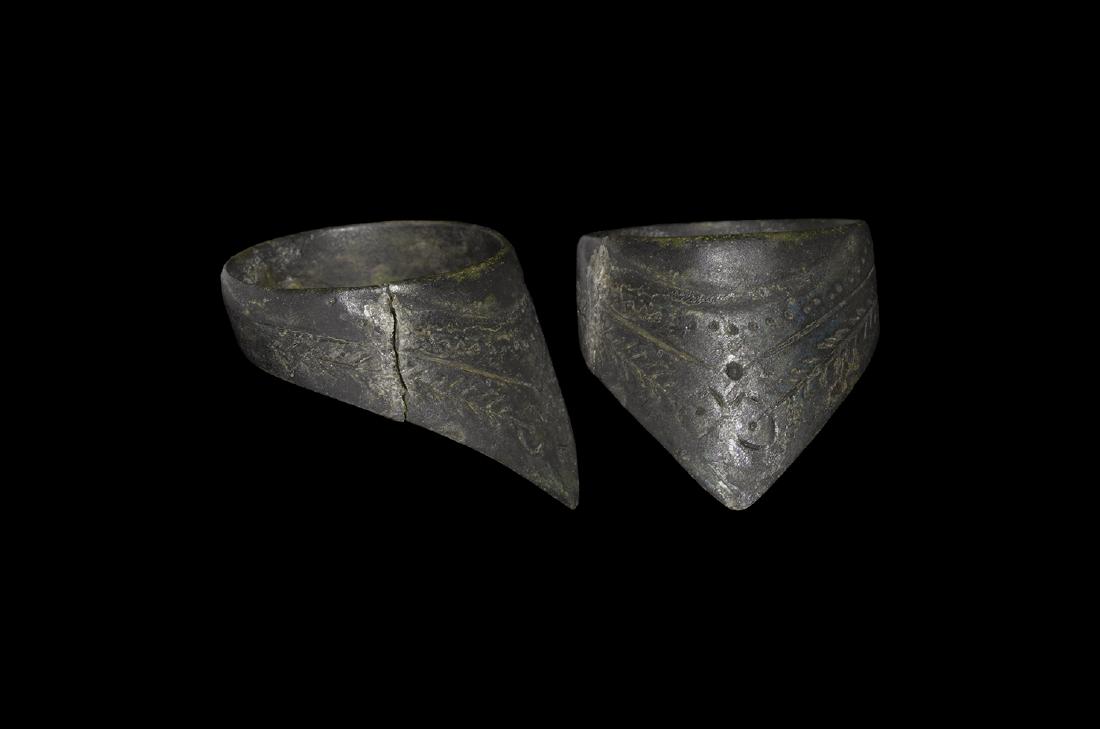 Medieval Archer's Thumb Ring (1 of 1)