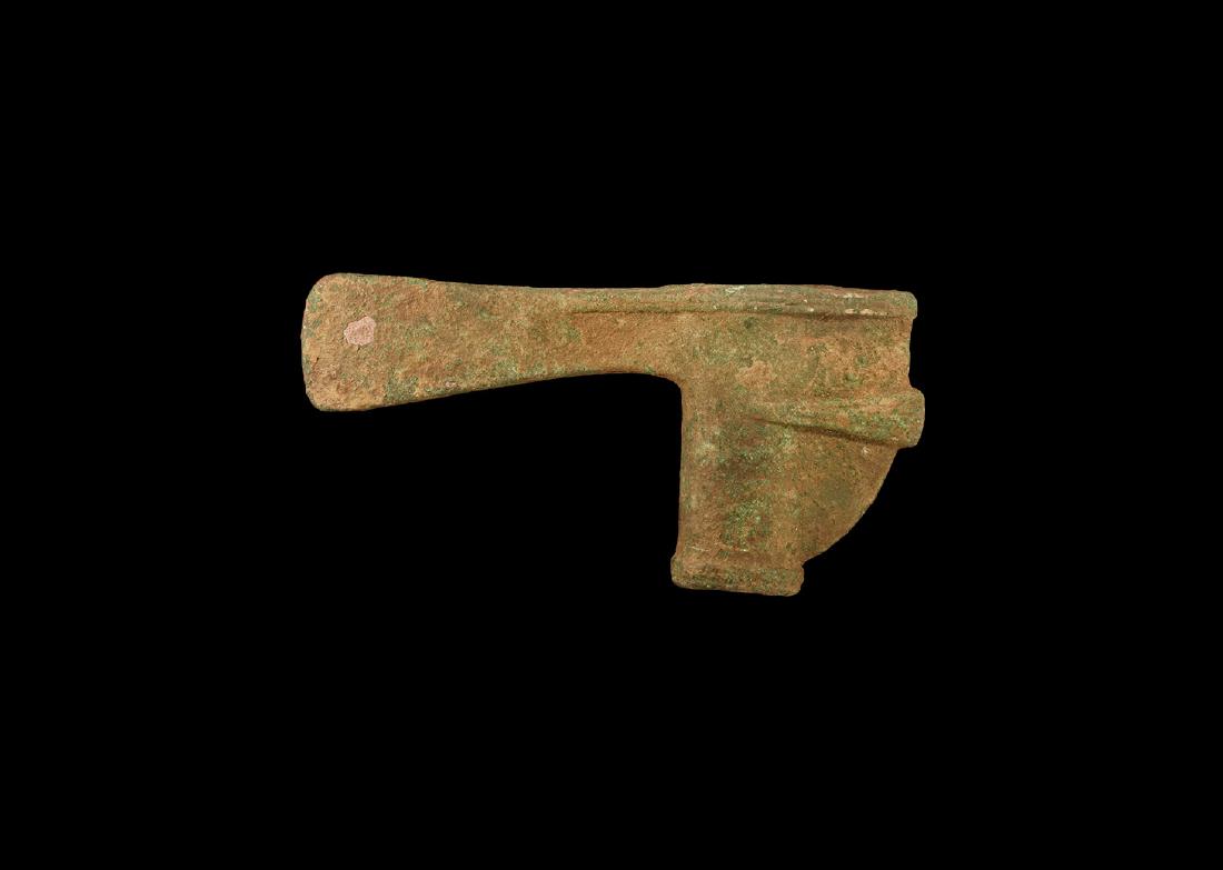 Luristan Axehead with Raised Sections (1 of 1)