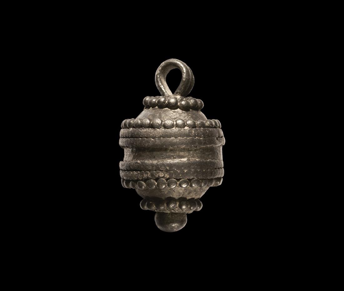 Viking Gilt Filigree Pendant (1 of 1)
