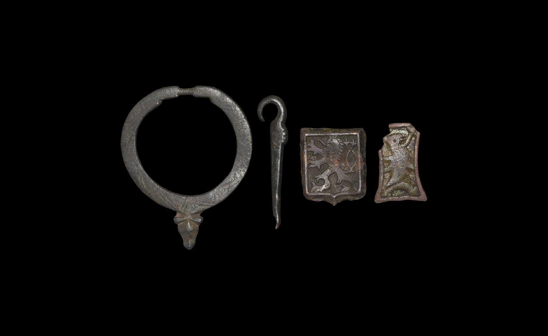 Medieval Norman and Later Artefact Group (1 of 1)