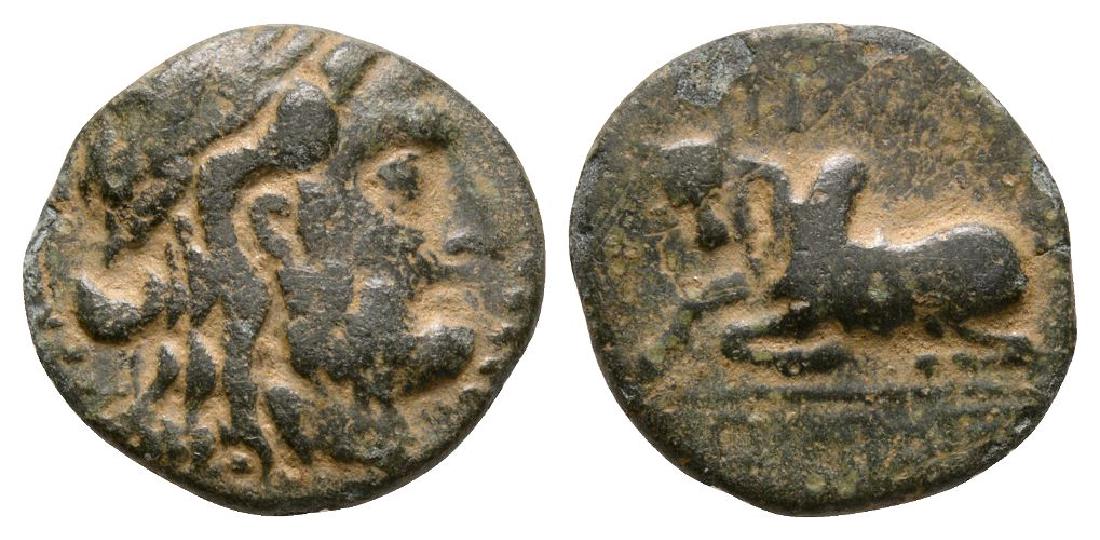 Caria - Antioch ad Maeandrum - Bull Bronze (1 of 1)