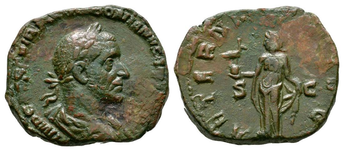 Imperial - Trebonianus Gallus - Aeternitas Sestertius (1 of 1)