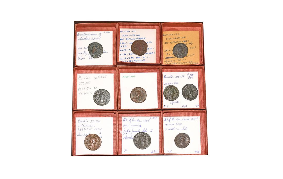 Roman Imperial Coins - Aurelian - Antoninianii [10] (1 of 1)