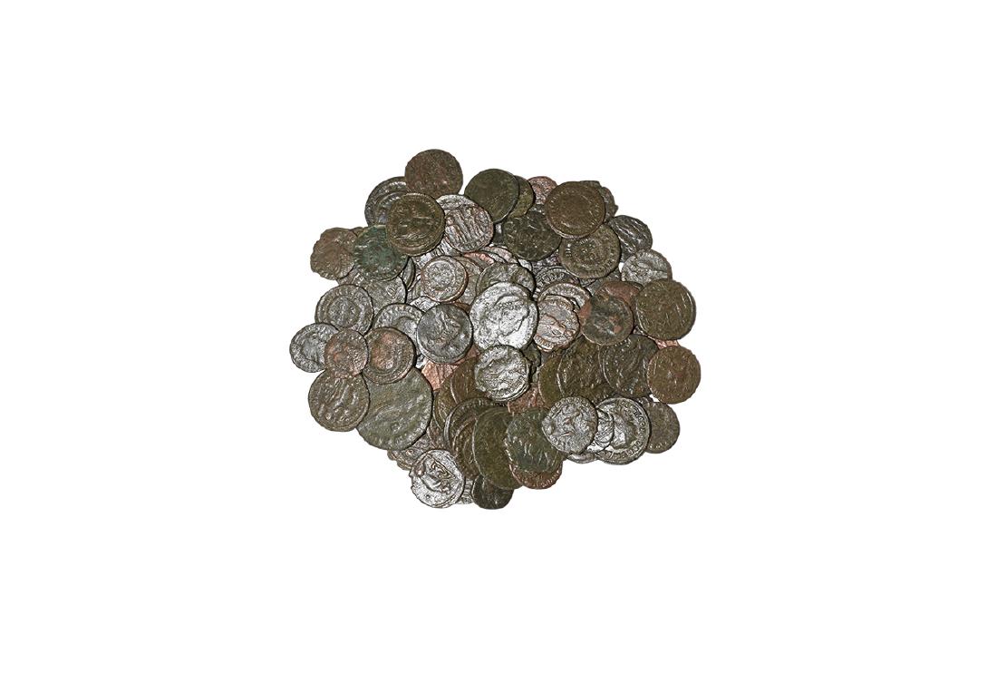 Imperial Coins - Mixed Late Bronzes Group [100] (1 of 1)