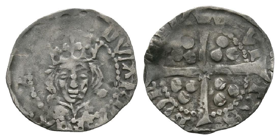 Medieval - Edward IV - Durham - Long Cross Penny (1 of 1)