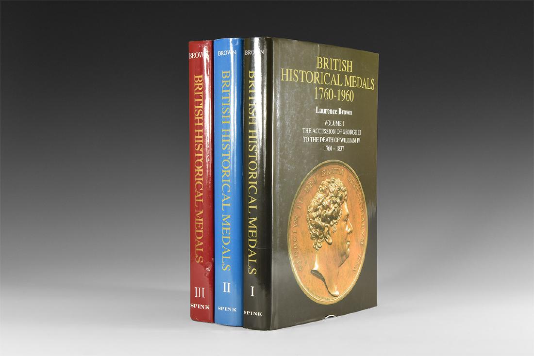 Brown - British Historical Medals, 3 vols (1 of 1)