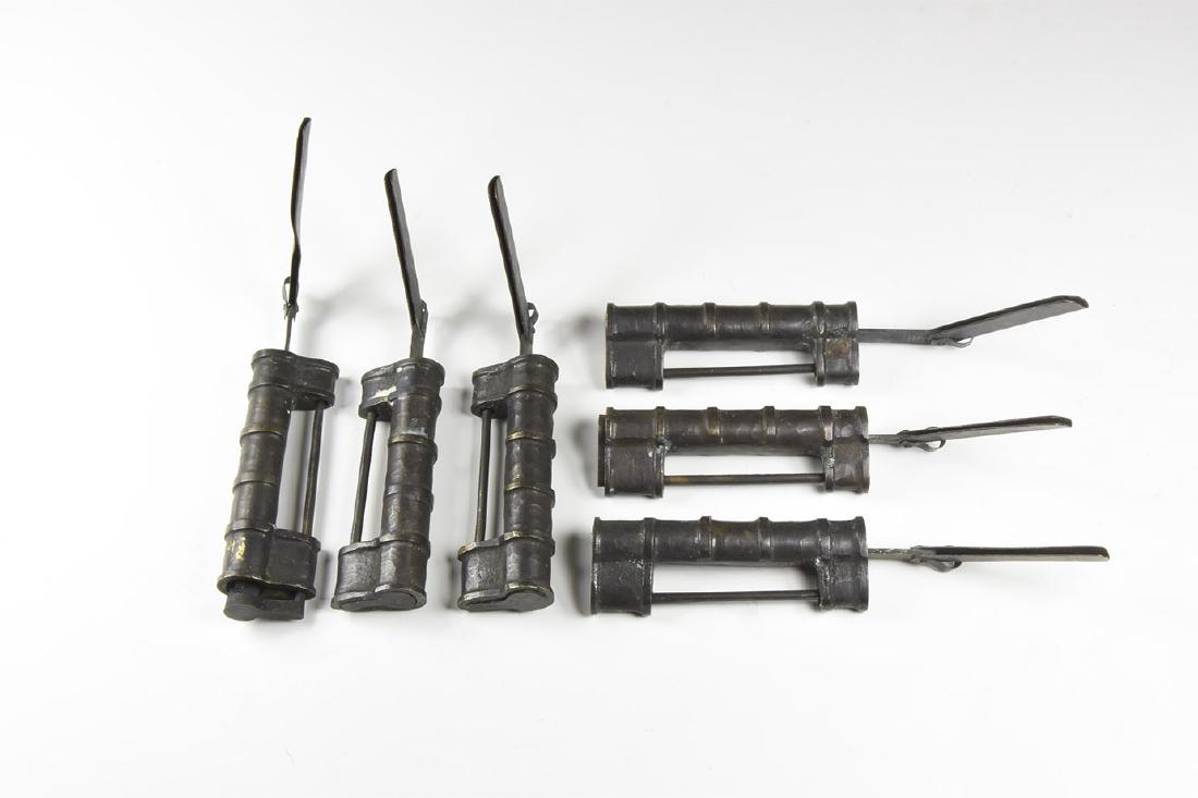 Post Medieval Padlock Group (1 of 1)