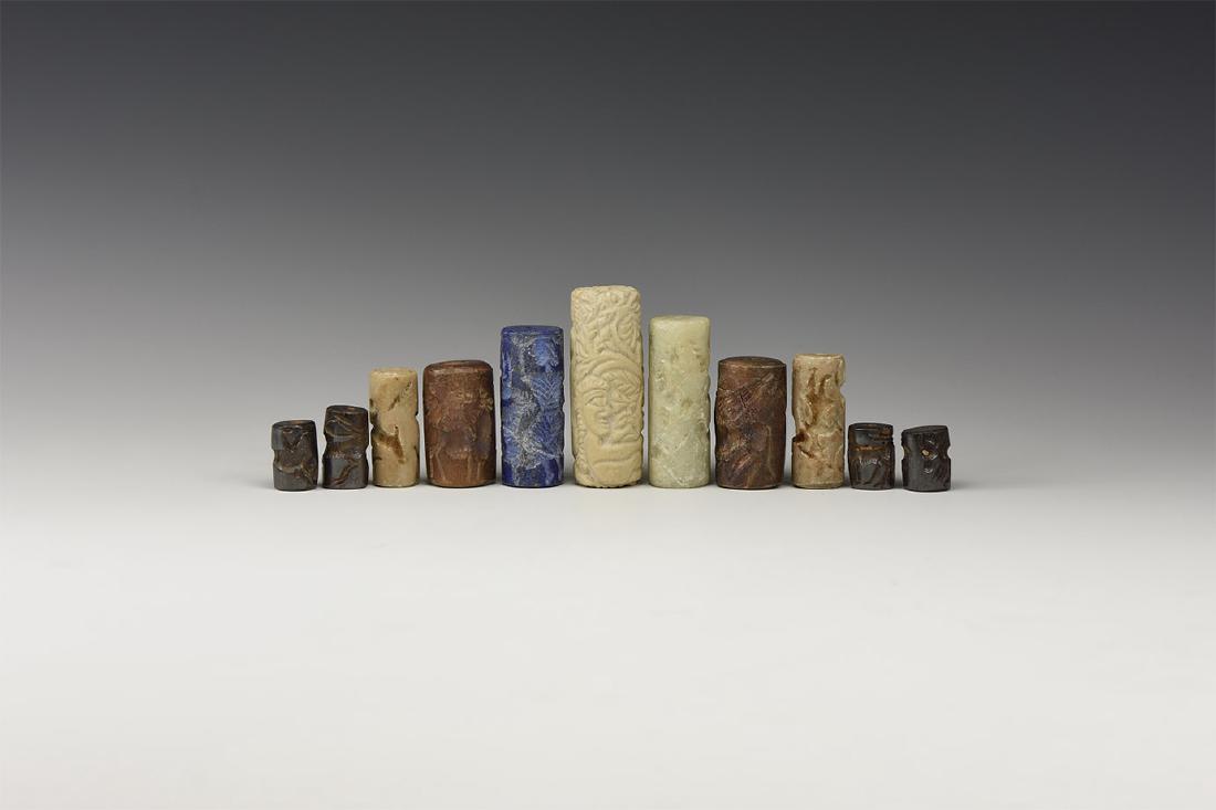 Western Asiatic Style Cylinder Seal Group (1 of 1)