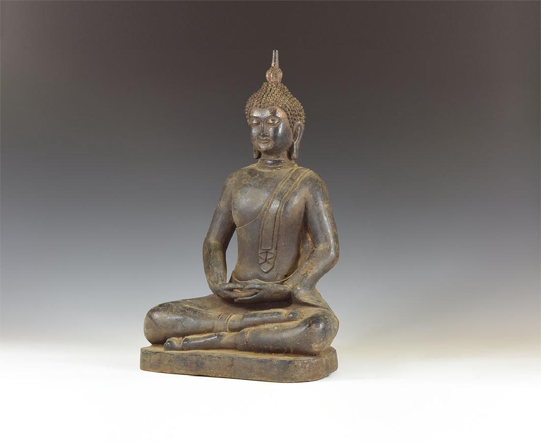 Chinese Large Seated Buddha (1 of 1)