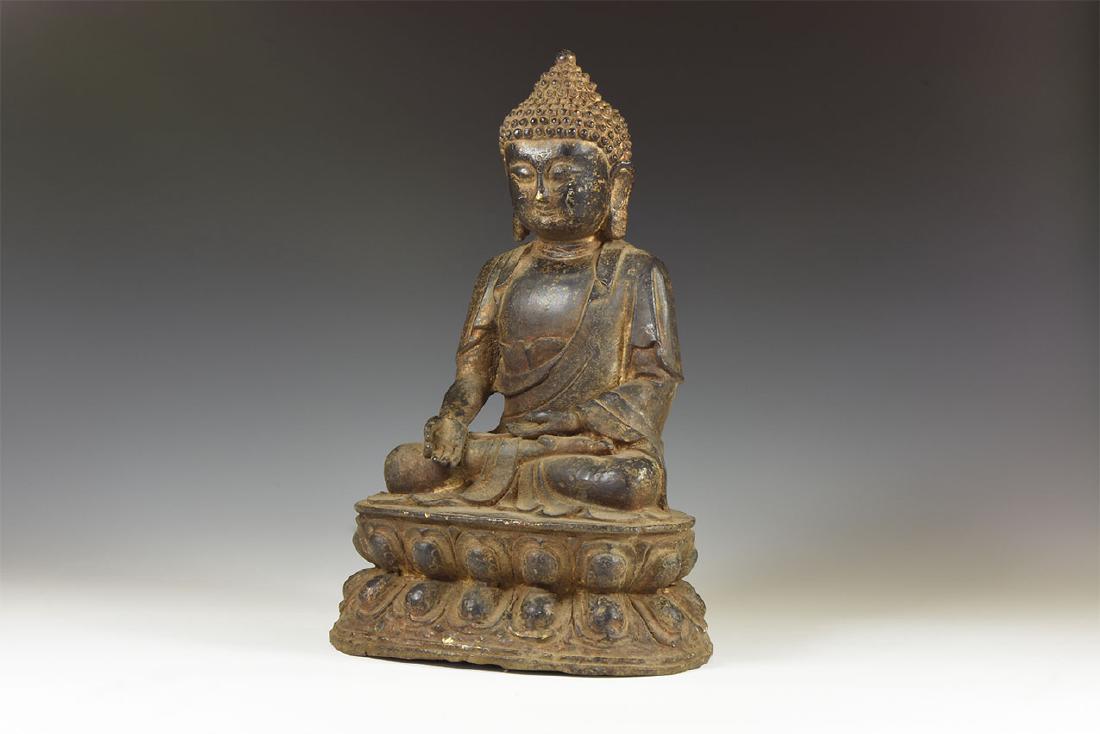 Chinese Large Seated Buddha (1 of 1)