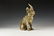 Chinese Seated Qilin Figure