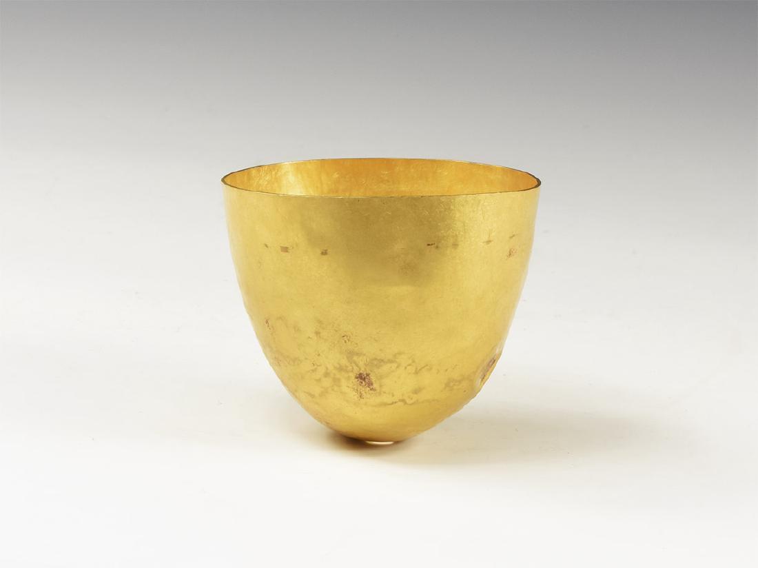 Greek Scythian Gold Ritual Cup (1 of 1)