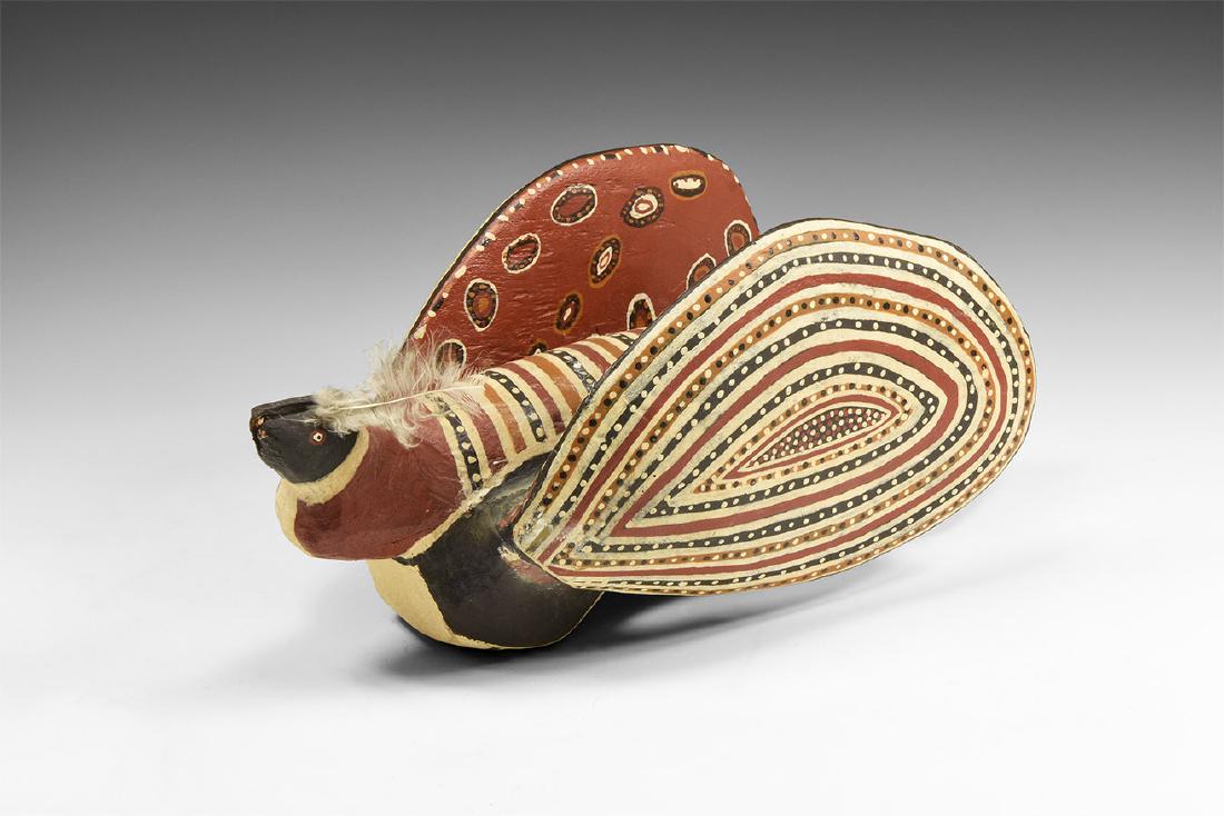 Aboriginal Tiwi Island Painted Bird (1 of 1)
