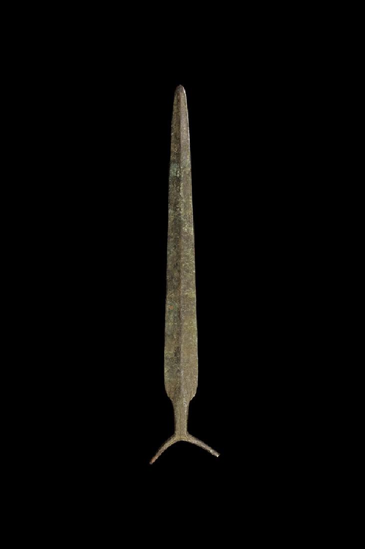 Bactrian Short Sword with Antler Terminals (1 of 1)
