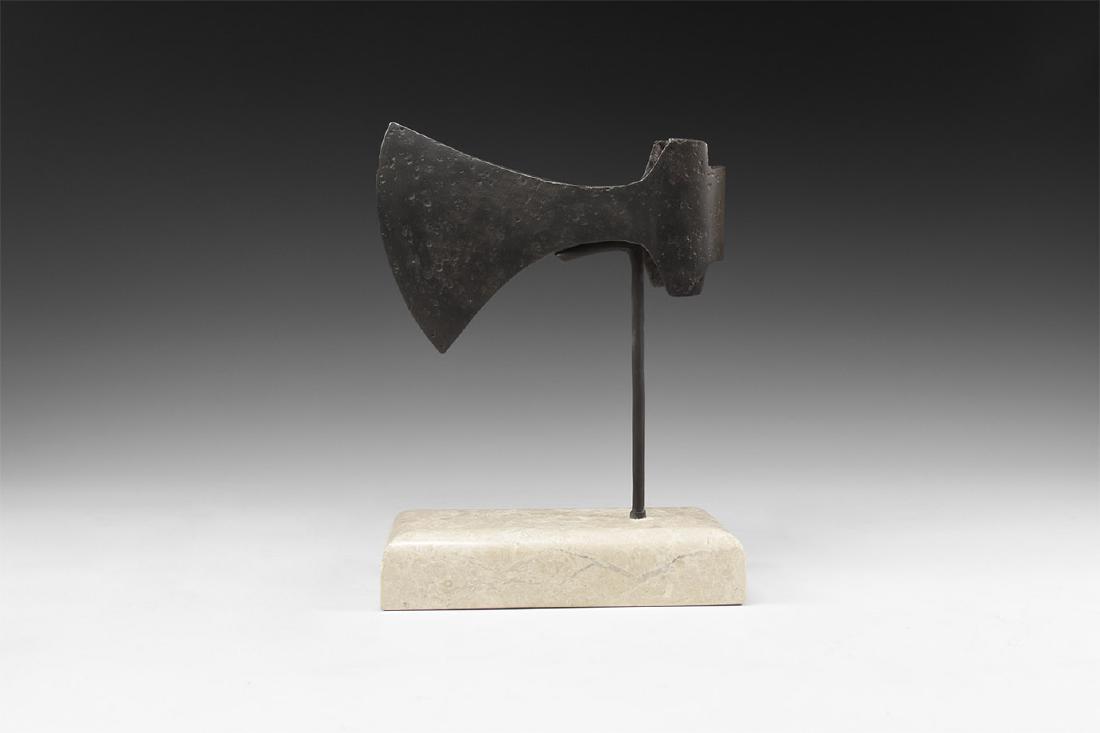 Scandinavian Viking Broad Axehead (1 of 1)