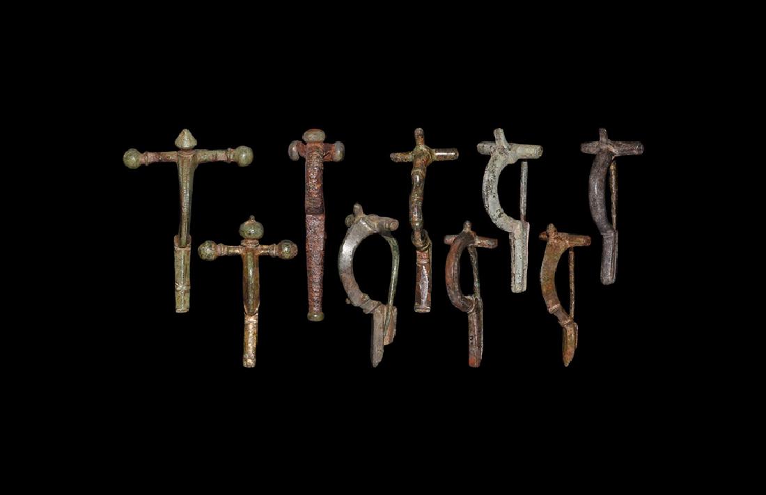 Roman Crossbow Brooch Collection (1 of 1)