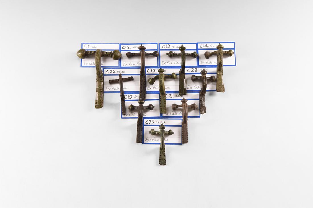 Roman Crossbow Brooch Collection (1 of 1)