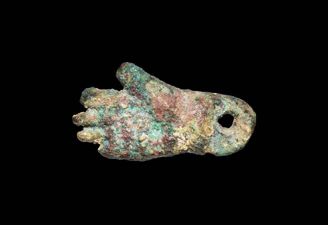 Egyptian Hand Amulet (1 of 1)
