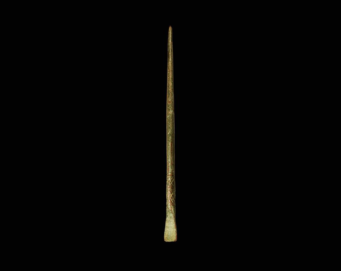 Roman Decorated Stylus with Eraser (1 of 1)