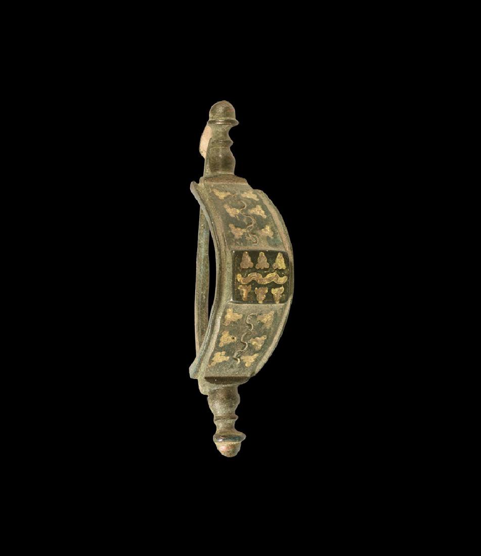 Roman Enamelled Bridge Brooch (1 of 1)