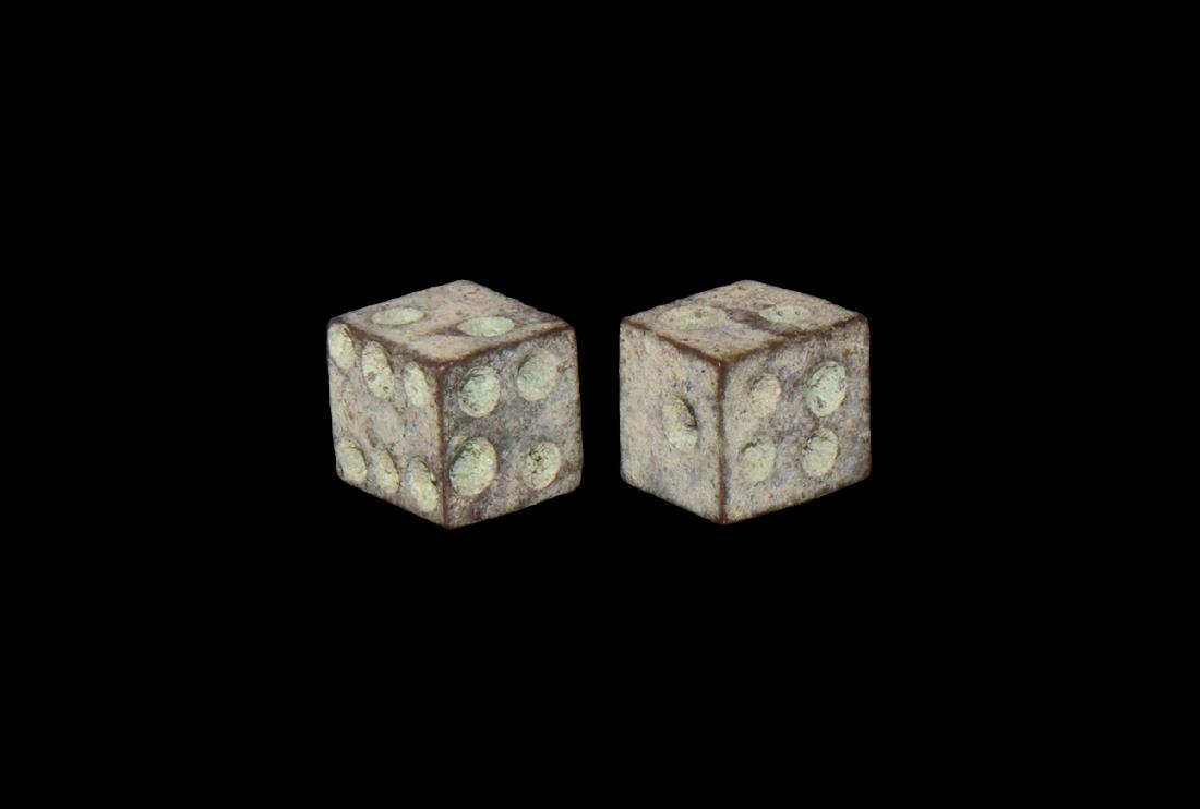 Roman Dice Pair (1 of 1)