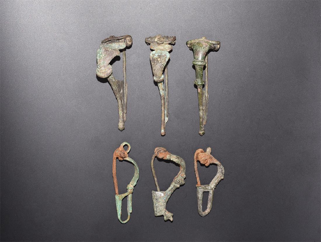 Roman Bow Brooch Group (1 of 1)